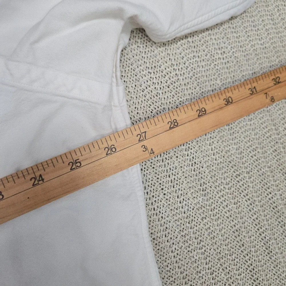 Polo Ralph Lauren Shirt Mens XL White Flesh Pony Button Up Down Long Sleeve